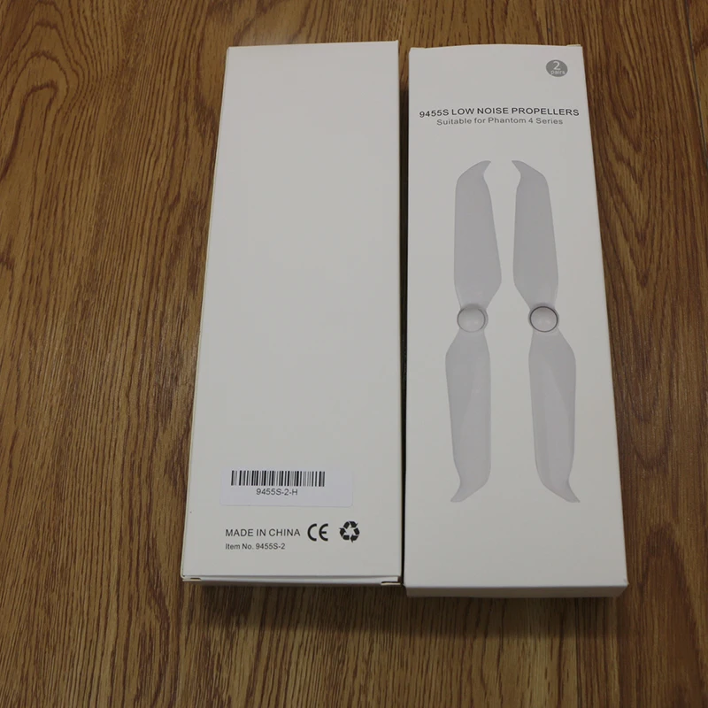 2 пары малошумных пропеллеров CW/CCW для DJI Phantom 4 Pro V2.0/4 Pro/Расширенные комплектующие