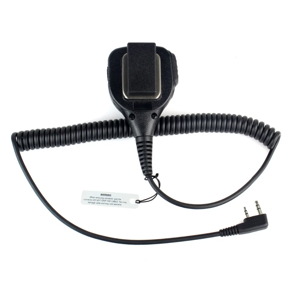 Ручной микрофон XQF Водонепроницаемая мини колонка с микрофоном IP54 для Kenwood TK2160