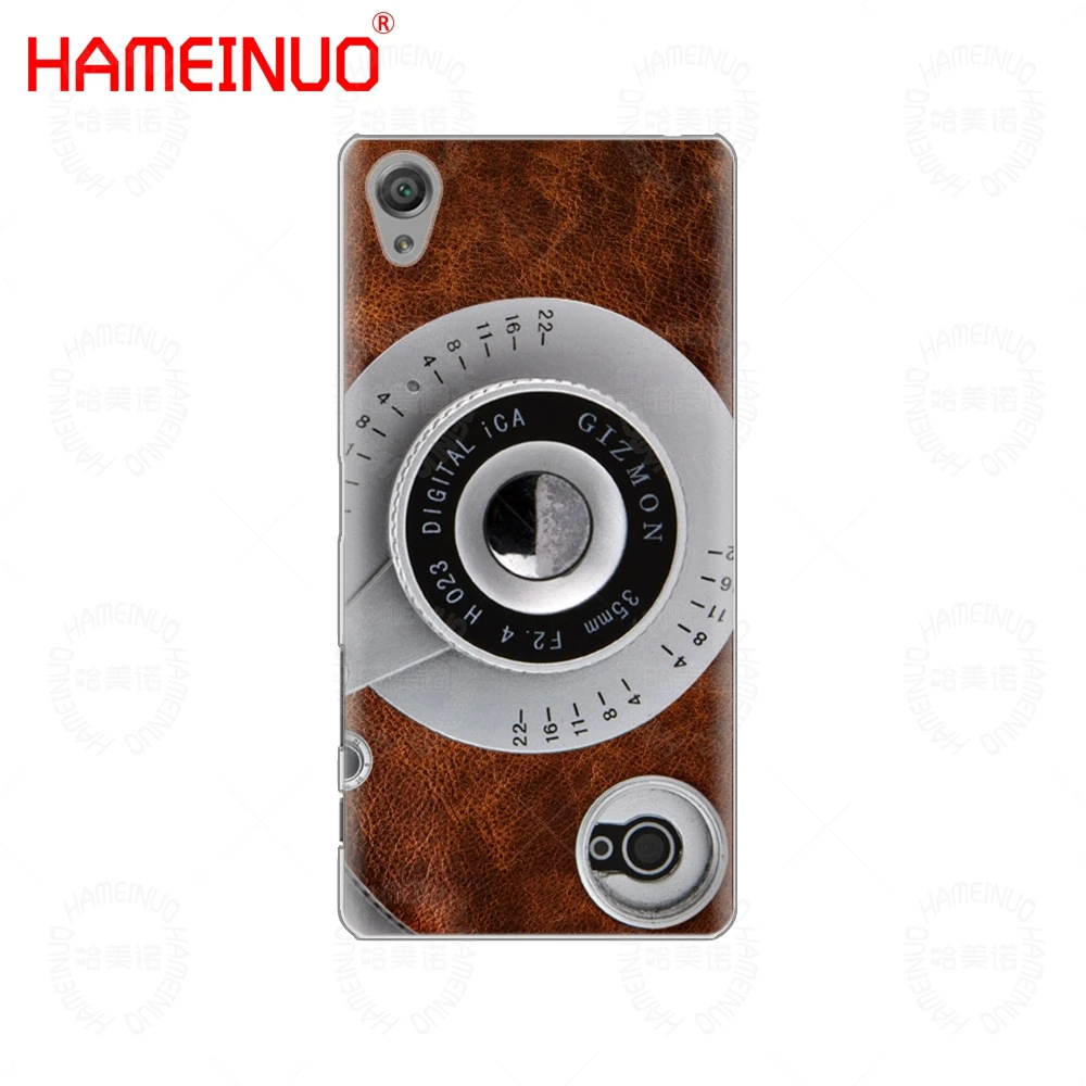 Винтажный чехол HAMEINUO для камеры телефона sony xperia C6 XA1 XA2 XA ULTRA X XP L1 L2 XZ1 compact XR/XZ