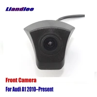 liandlee car front view camera auto for audi a1 2010 present 2011 2012 2013 not reverse rear parking cam