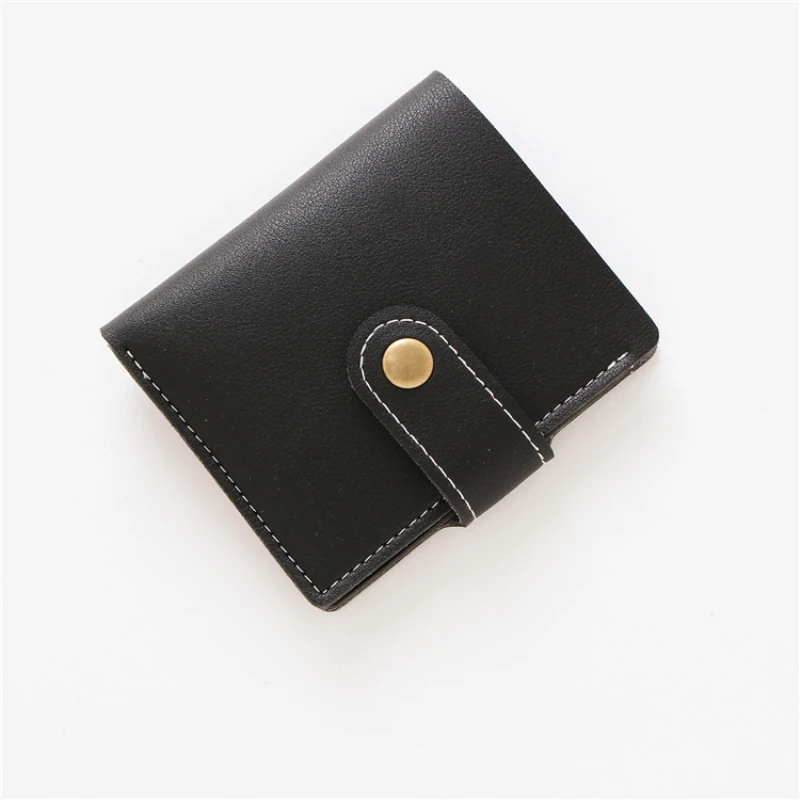 Mini Wallet Women Fashion Purse Female Short Wallets Students Lovely Small for soft Leather card | Багаж и сумки