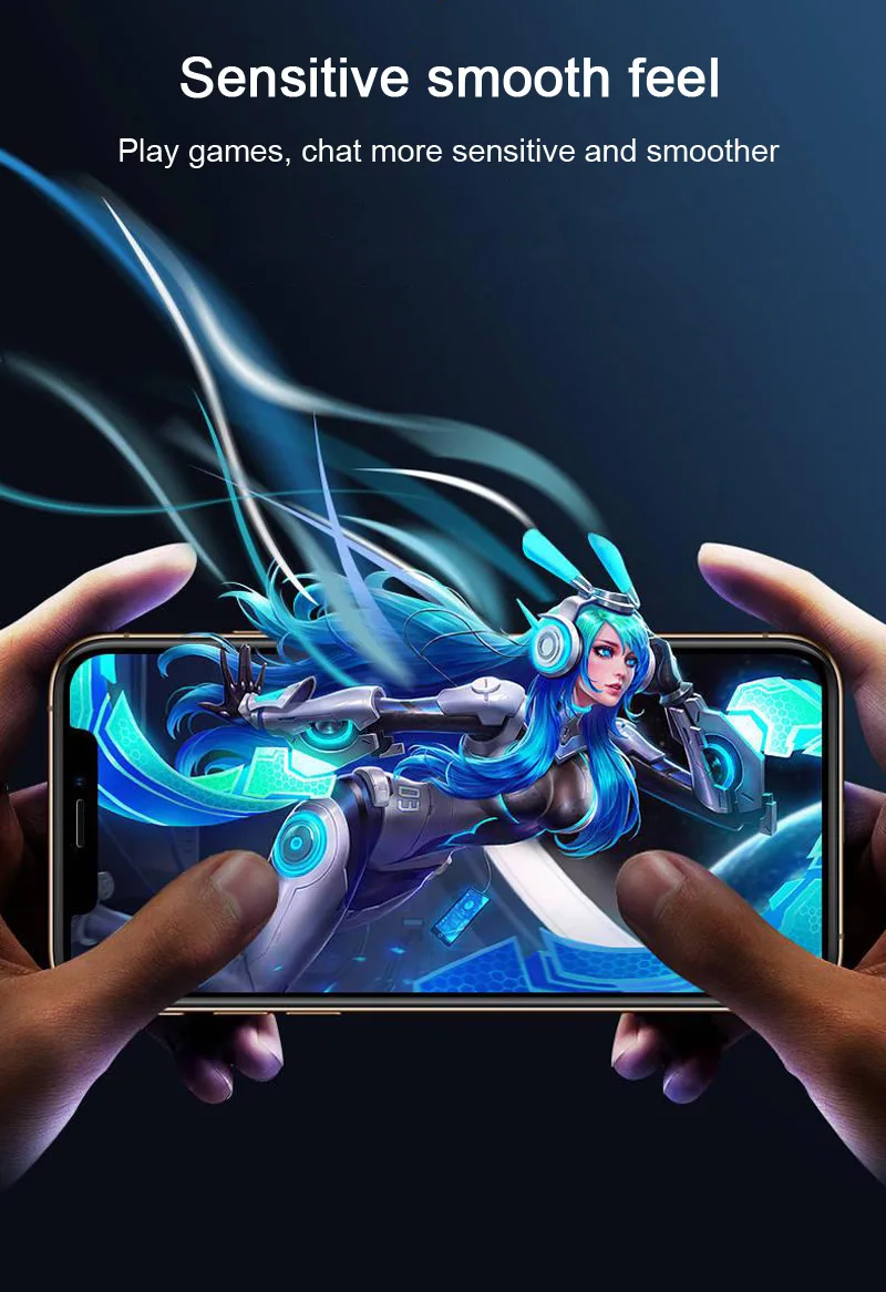Новейшее керамическое Защитное стекло для iPhone 6, 6s, 7, 8 plus, XR, X, XS Max, полное покрытие, защита экрана, гибкое закаленное стекло