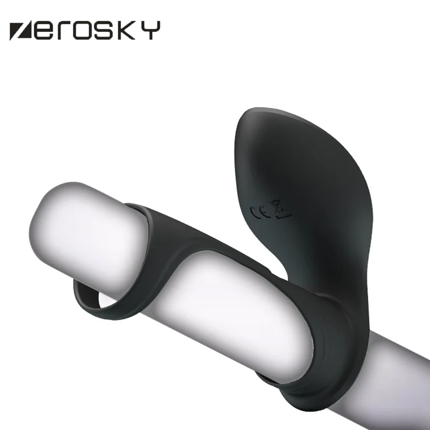 Zerosky 7 скоростной вибратор кольцо для пениса Стимулятор точки G клитора