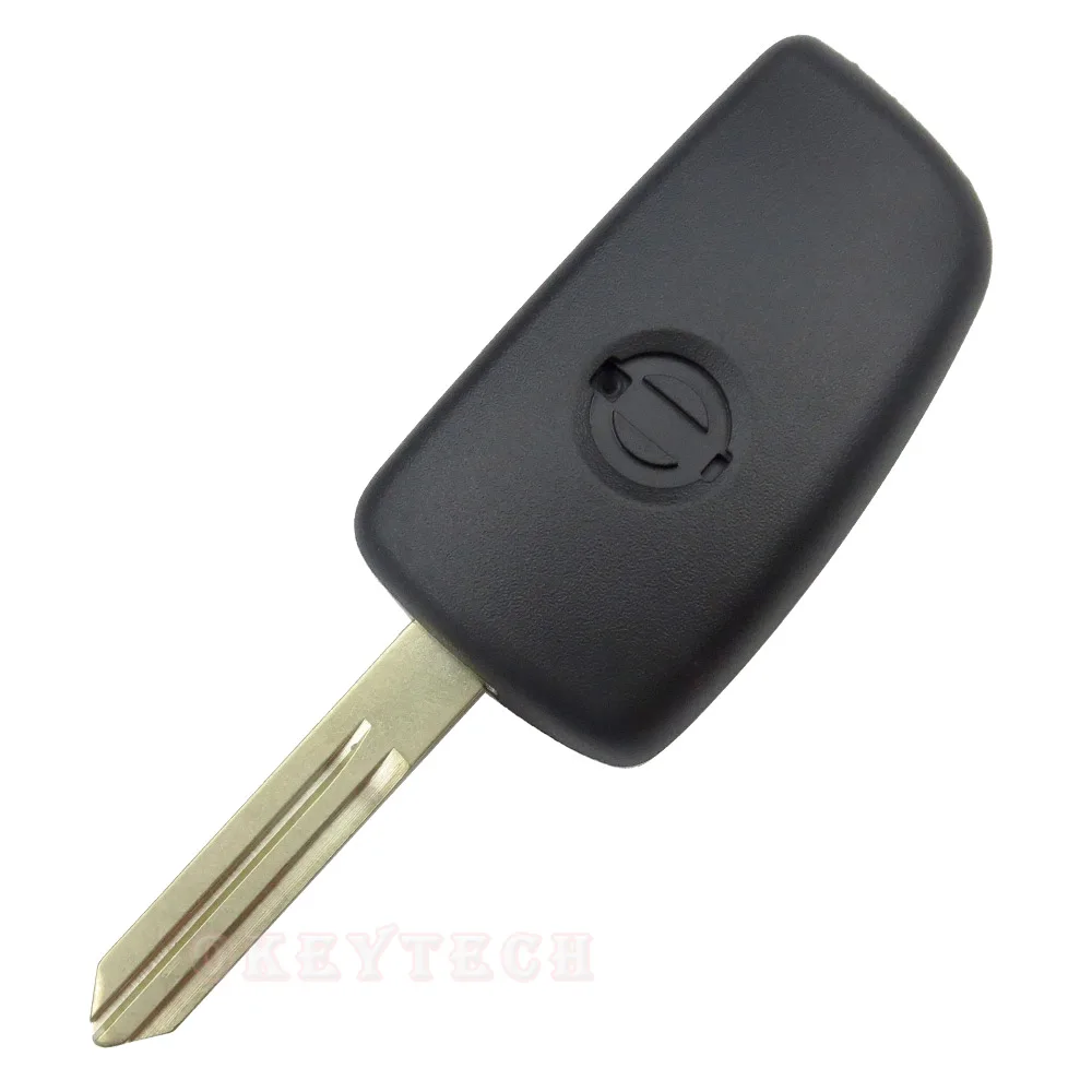OkeyTech откидной складной чехол с 3 кнопками для автомобильного ключа Nissan Sylphy Sunny NV200