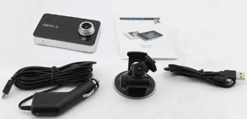 Автомобильный видеорегистратор K6000 2 4 &quotFull HD 1080P G-датчик | Автомобили и мотоциклы