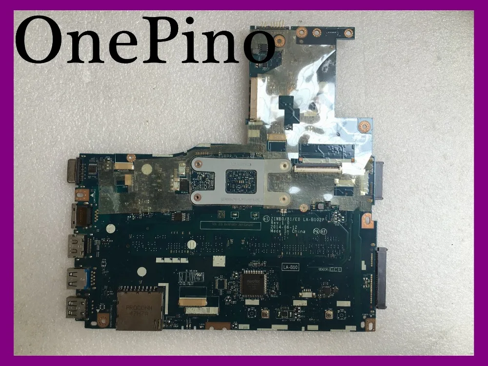 ZIWB0/B1E0 LA-B102P материнская плата для Lenovo B40 B40-30 ноутбука N3520 CPU DDR3 | Компьютеры и офис