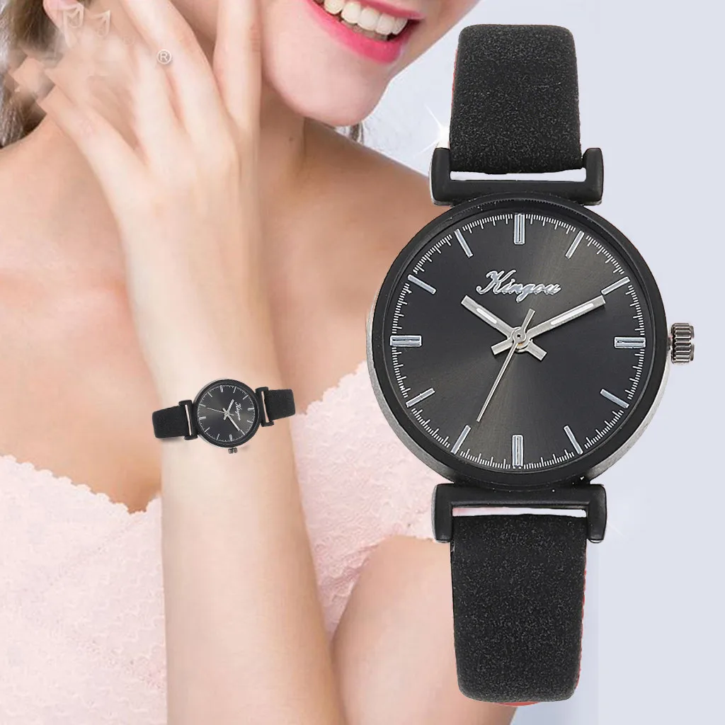 

Simple Style Small Women Clock Leather Watch Hour Women Watches Women's Watch Belt Wristwatches reloj mujer relogio femino *A
