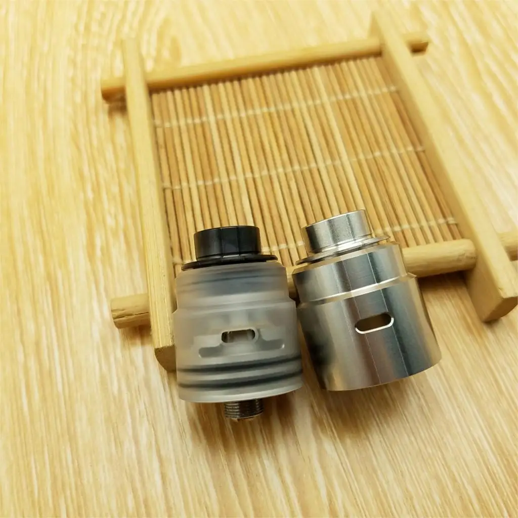 Атомайзер Evade Hydro RDA 22 мм из нержавеющей стали дека с BF Pin для электронных сигарет