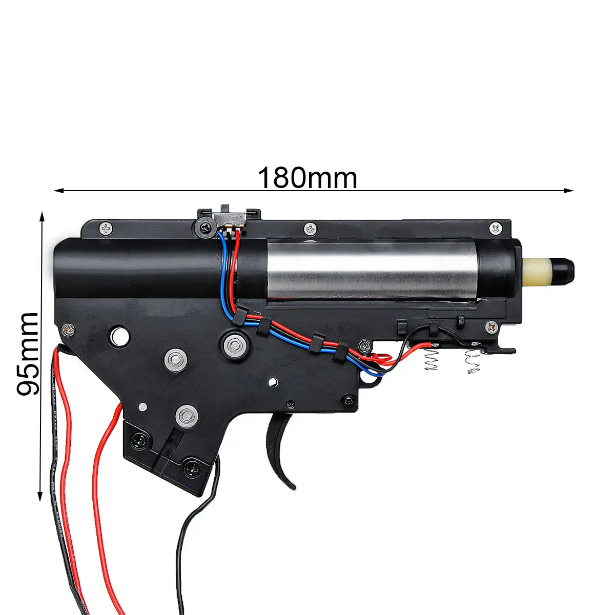 Нейлон Ver.2 коробка передач мотор Набор для Jinming 9th Gen9 LDT416/TTM/556 гелевая шаровая струйная обработка с 480 мотор игрушка ГУ n аксессуары
