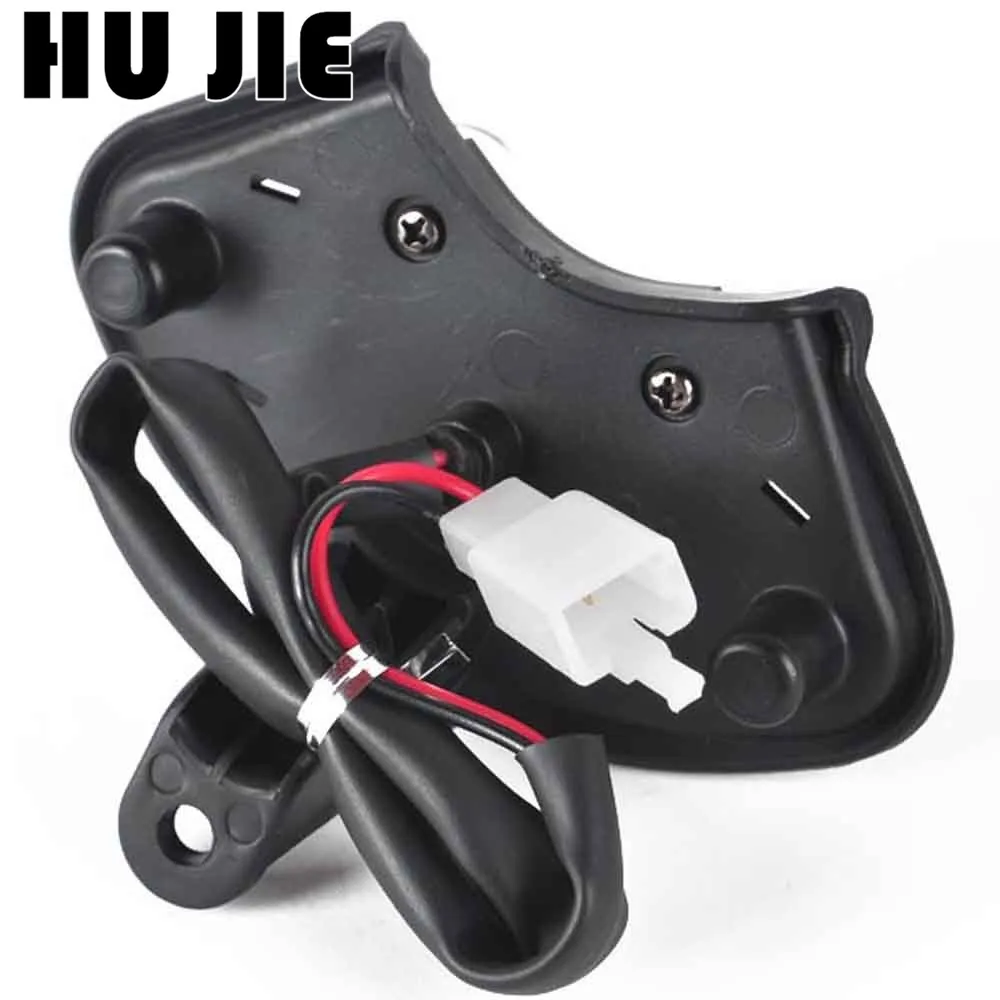 Мотоцикл 12 в 11 светодиодов ночной верхний передний свет лампа предупреждающая