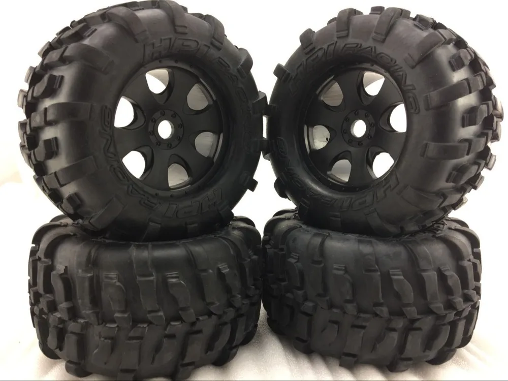 2 шт. колеса для грузовиков HPI SAVAGE 4 6 SS Flux XL E-MAXX 1/8 MT Nanda Hobao HSP Redcat Hrax | Игрушки и хобби