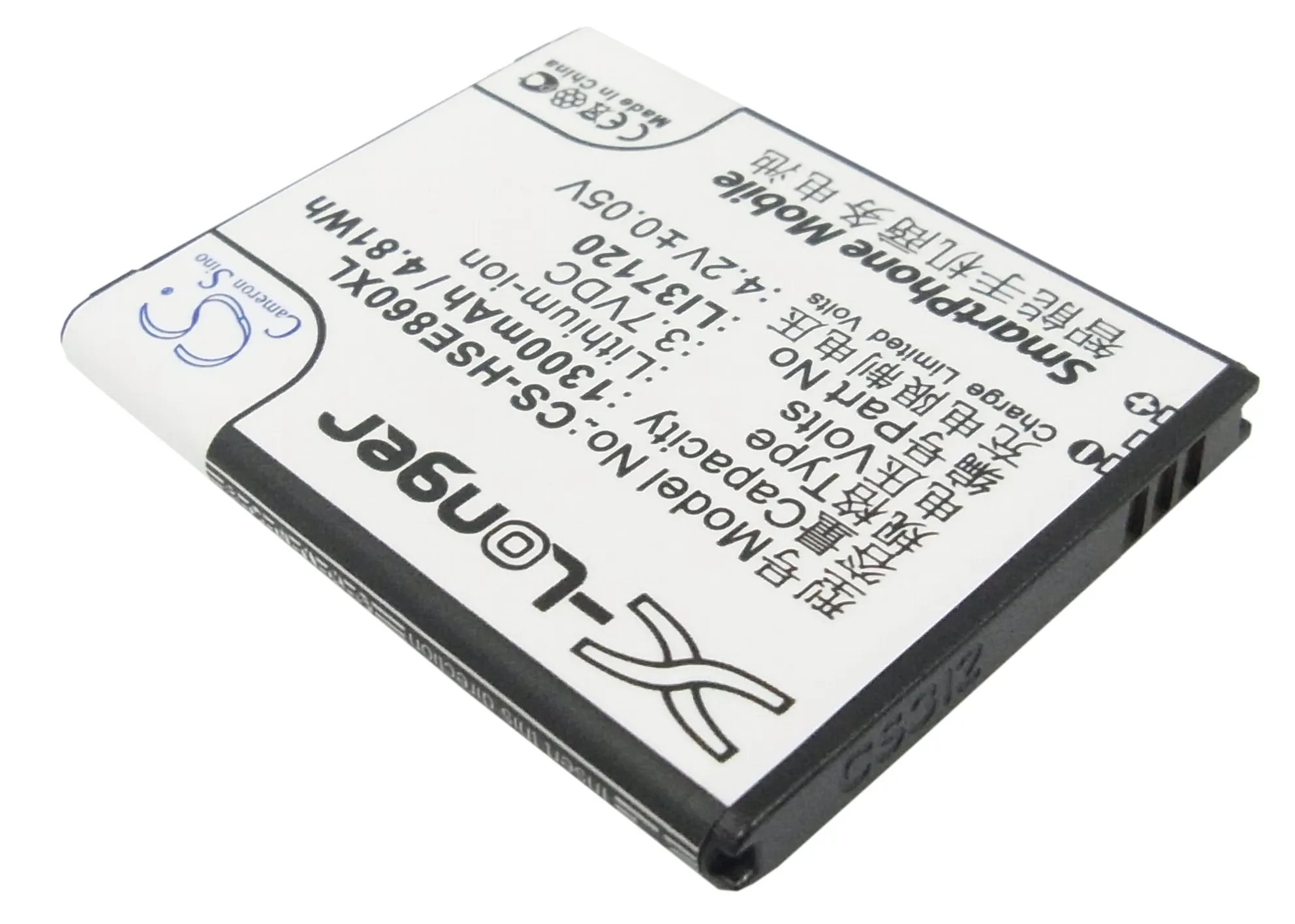 Cameron Sino 1300 мАч аккумулятор Li37120 для Hisense E830 E860 E860c HS T830|Аккумуляторы мобильных