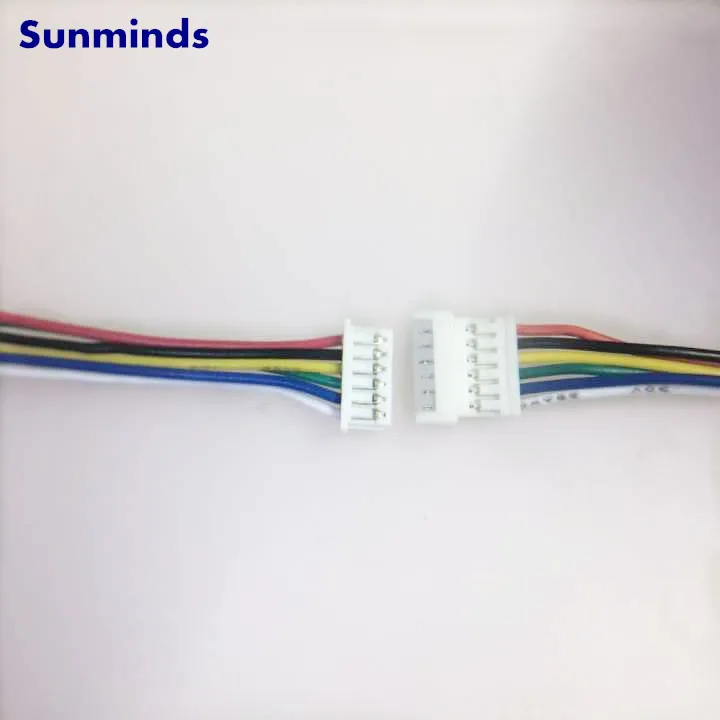 40 комплектов Micro JST GH 1 25 6 контактный штекер и гнездо разъем 150 мм провода