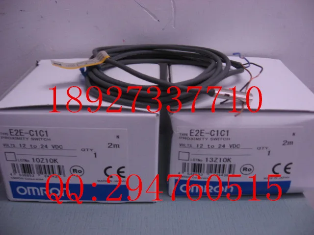 

[ZOB] 100% new original OMRON Omron proximity switch E2E-C1C1 2M