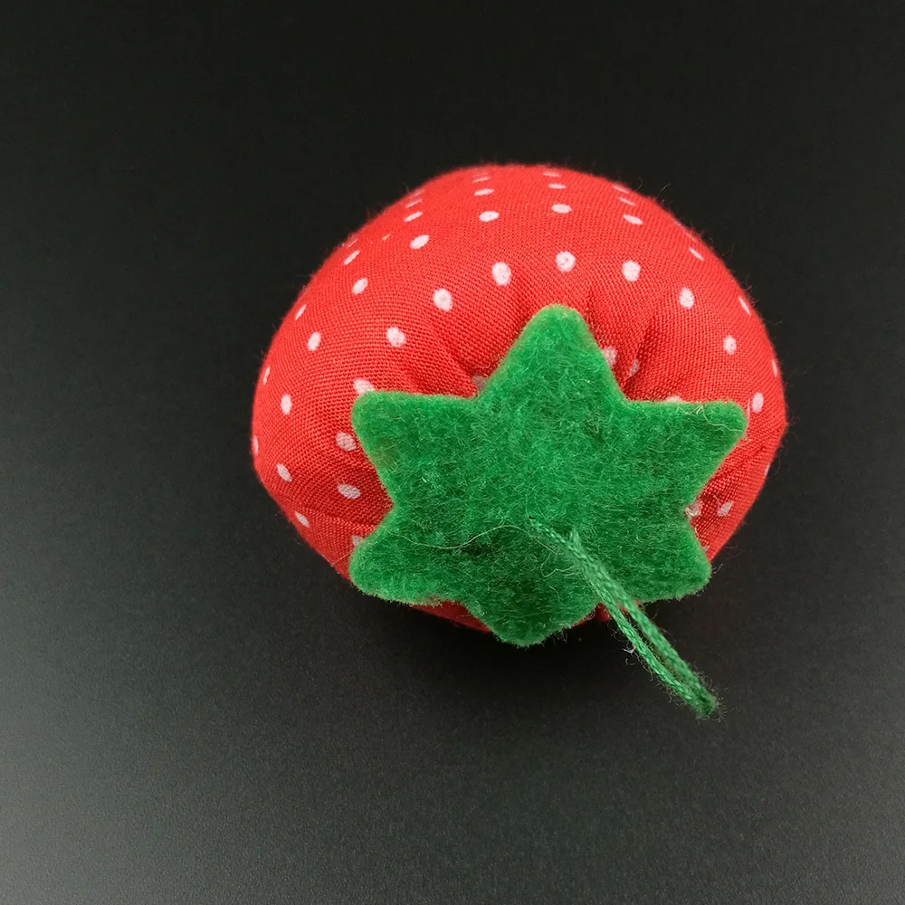 2 шт. DIY ремесло клубника дизайн ИГЛА ДЕРЖАТЕЛЬ подушки набор для шитья pinbucks PP