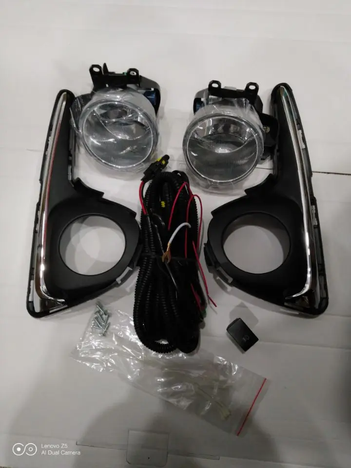 ATIV Yaris противотуманная фара, бампер свет, галоген, 4300 K, Yaris головной свет, vios, corolla, yaris задний фонарь, camry, yaris задний фонарь