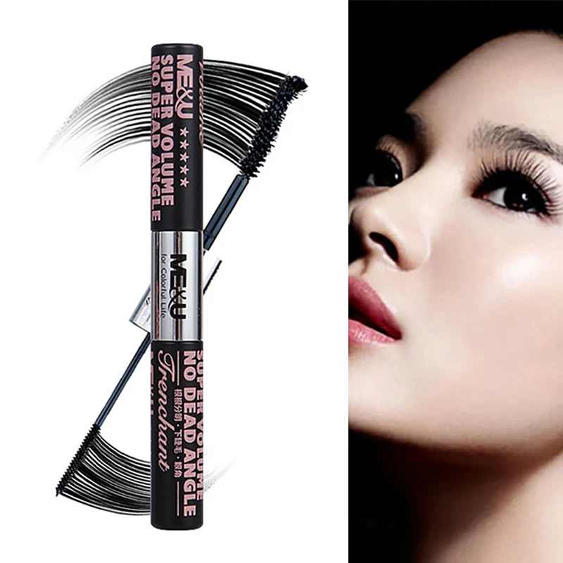 

9ml Bushy Silk Fiber Lash Mascara Waterproof Rimel Mascara Eyelash Extension Black Thick Lengthening Eye Lashes Cosmetics