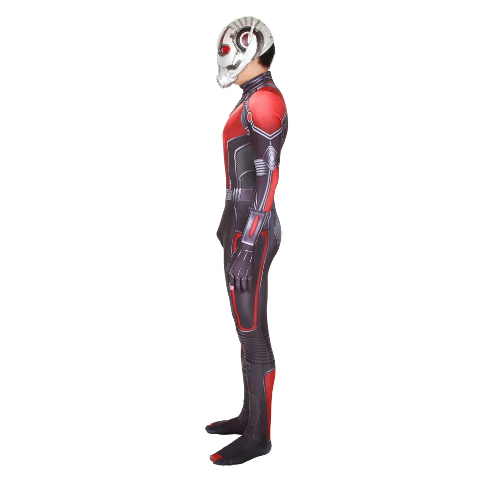 Костюмы для косплея Marvel Comics AntMan Zentai Comic-Con Saints на Хэллоуин колготки комбинезон