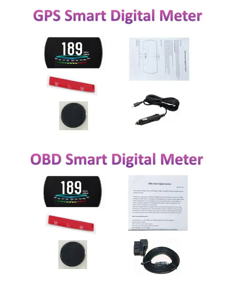XYCING 4 3 на тонкопленочных транзисторах тонкоплёночных OBD gps Hud Дисплей цифровой