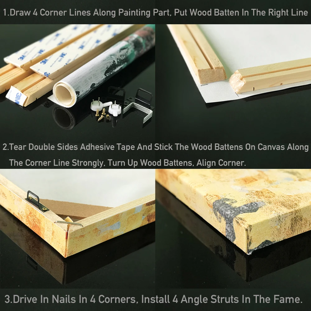 3 Панели скандинавский мультфильм Любовь слова милые птицы сладкий картина из