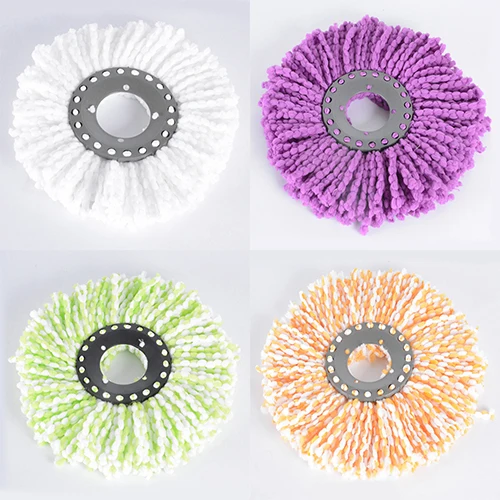 Прочная 360 Вращающаяся головка легкая Волшебная насадка из микрофибры для