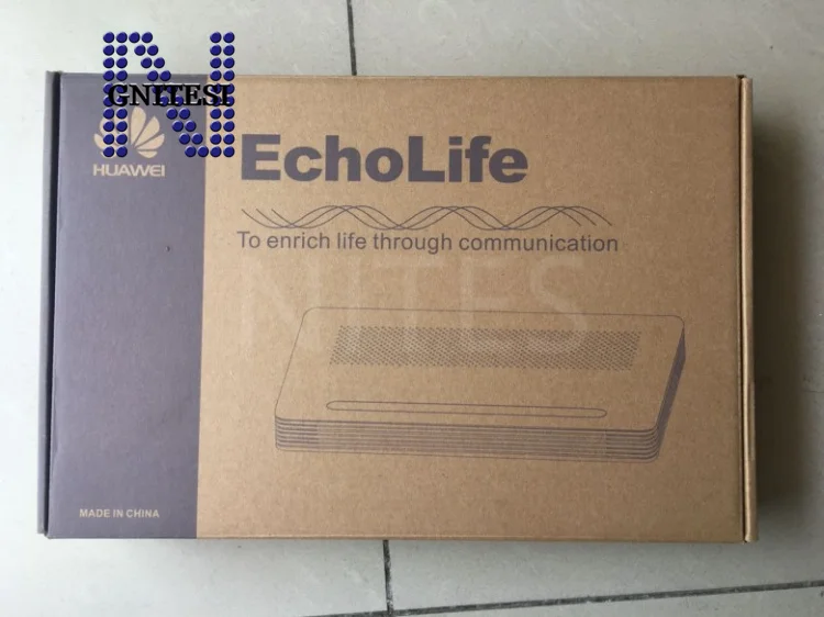 Оригинальный терминал Hua wei GPON ONU ONT HG8247 с 2 кастрюлями + 4 FE 1USB 1CATV WiFi двойным