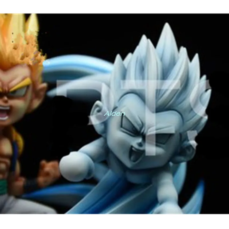 7 &quotСтатуя Dragon Ball Gotenks бюст Torankusu VS Son Goten полноразмерный портрет Супер Saiyan GK