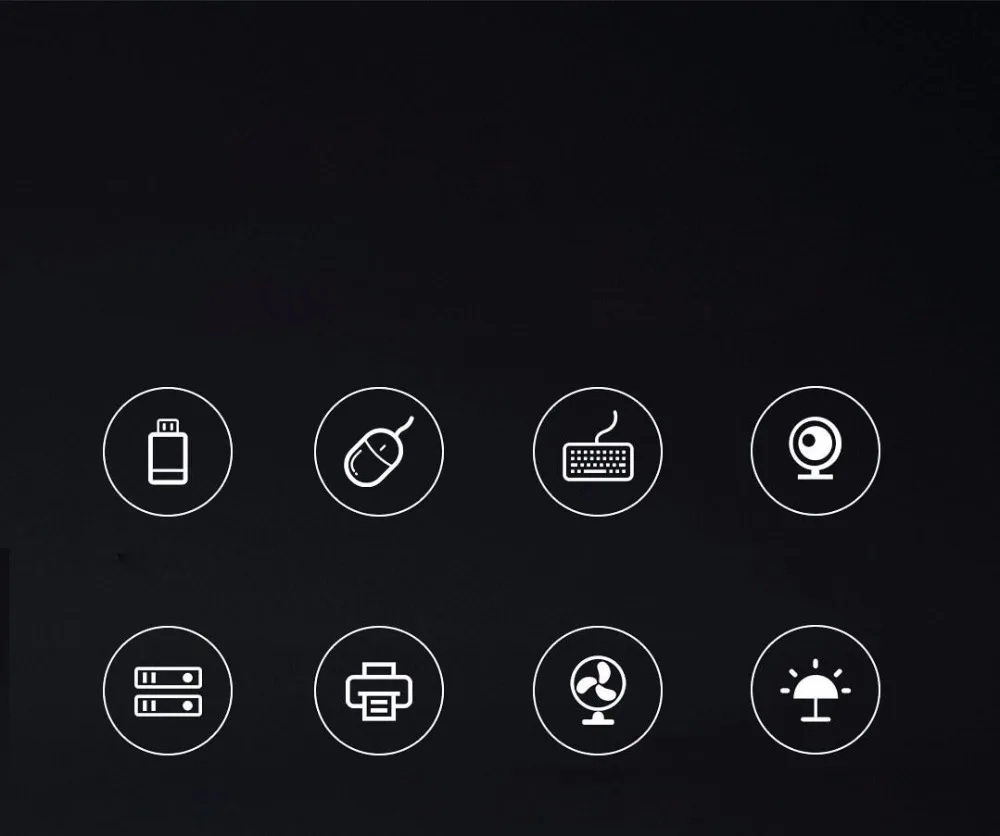 Xiaomi hagибис usb type-C зарядный адаптер 6 в 1 type C TF/SD/PD/2 USD 3,0/HDMI Мужской к женскому зарядному преобразователю зарядное устройство H20