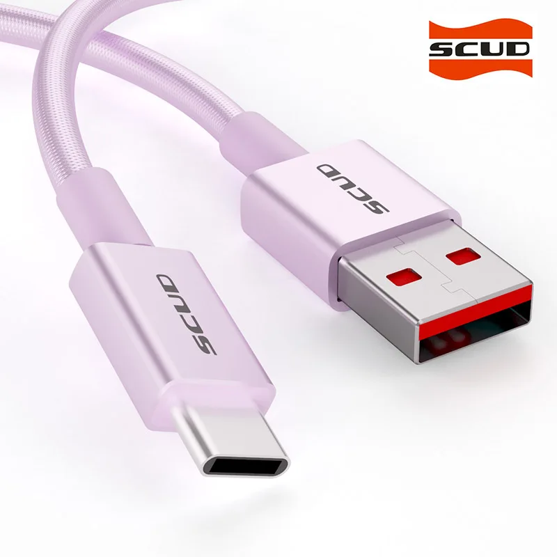 Кабель SCUD USB Type-C для кабеля сотового телефона зарядный кабель передачи данных
