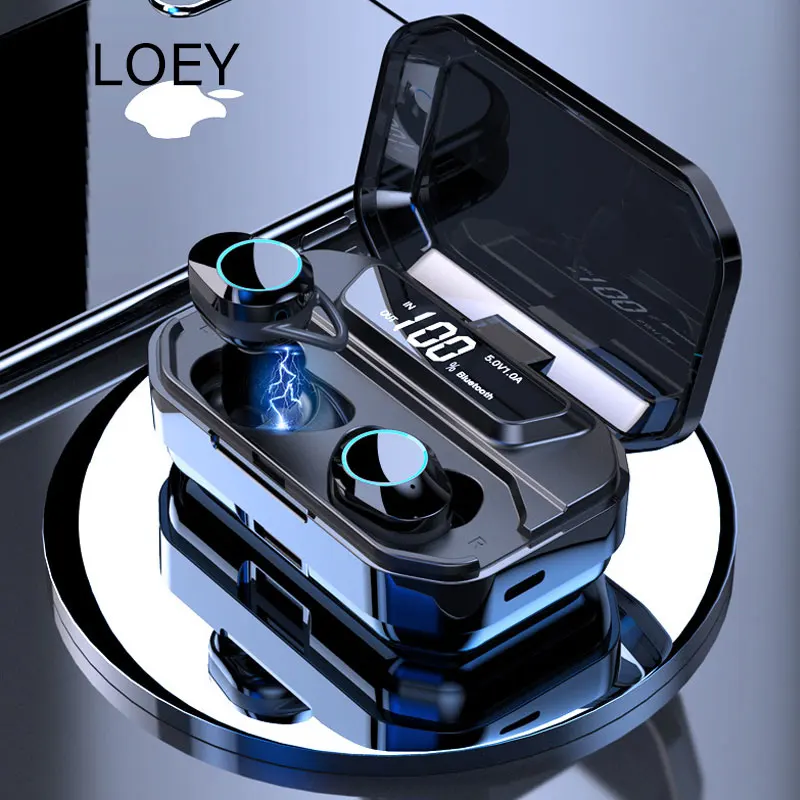 OLOEY Bluetooth наушники Беспроводные водонепроницаемые портативные стерео спортивные