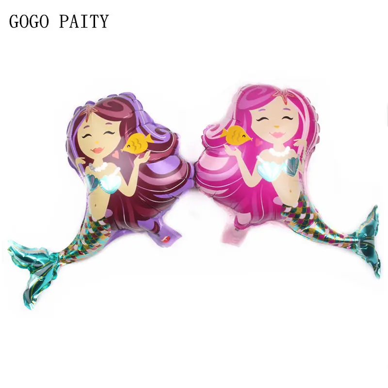 GOGO PAITY Новый мини мультфильм алюминиевый воздушный шар Детский праздник