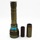 8000Lm для подводного погружения и дайвинга светодиодный вспышка светильник 7x XML-T6 дайвер фонарь светильник для 2x18650 или 26650 батарея тактический фонарь флэш-светильник