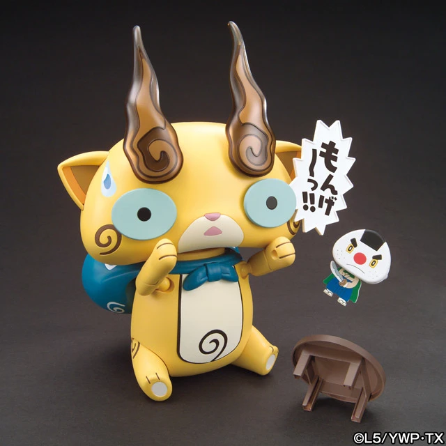 Фигурка Yokai часы Youkai фигурка Yo-Kai Watch Оригинальная BIGLY Komajiro D12 в сборе мультяшная