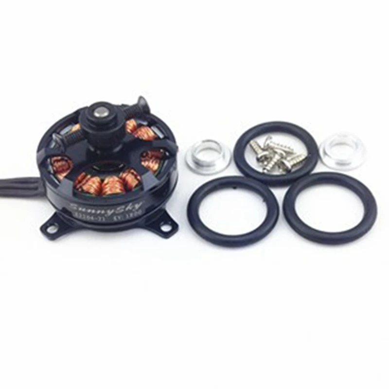SunnySky X2204 KV1480 Outrunner бесщеточный двигатель для радиоуправляемого квадрокоптера