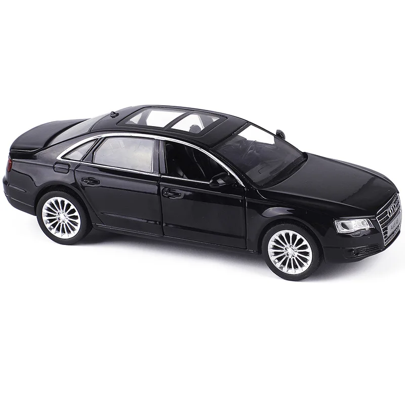 1:32 A8 сплав модель автомобиля моделирования детские игрушки MS 103205 тянуть|car