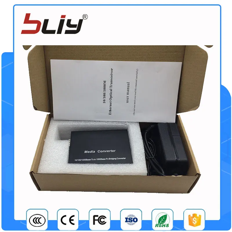 Sfp волокно к rj45 конвертер gigabit SFP GPON/OLT media converter 1000 Мбит/с трансивер fibra optica switch|fiber to