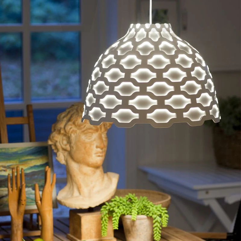 

Современная Подвесная лампа LC «жалюзи» в скандинавском стиле, освещение для дома, столовой, ресторана, отеля, лофта, бара, офиса, металлисвет...