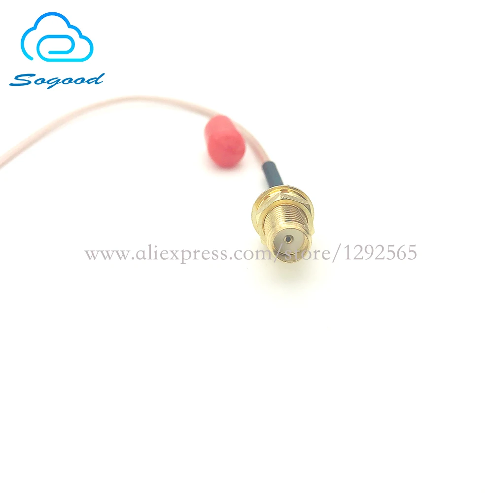 Кабель с разъемом USB Type-FL на SMA длиной 15 см свисающий хвост IPX в RP-SMA Jack Мама для GSM