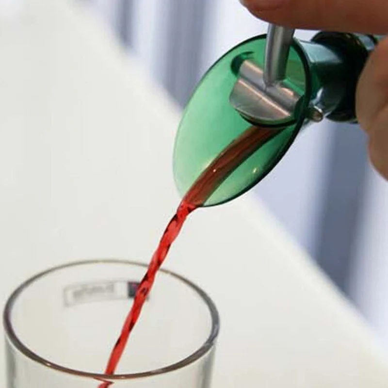 1 шт. пробка для бутылки разлива вина с крышкой|bottle stopper|pouring stopperwine bottle stopper |