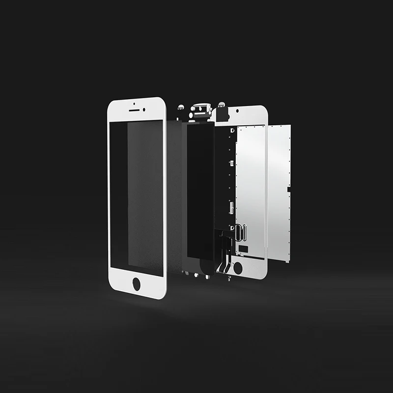 Для iPhone 8G 8 Plus ЖК-дисплей с 3D Force Touch в сборе без битых пикселей экран Замена дисплея
