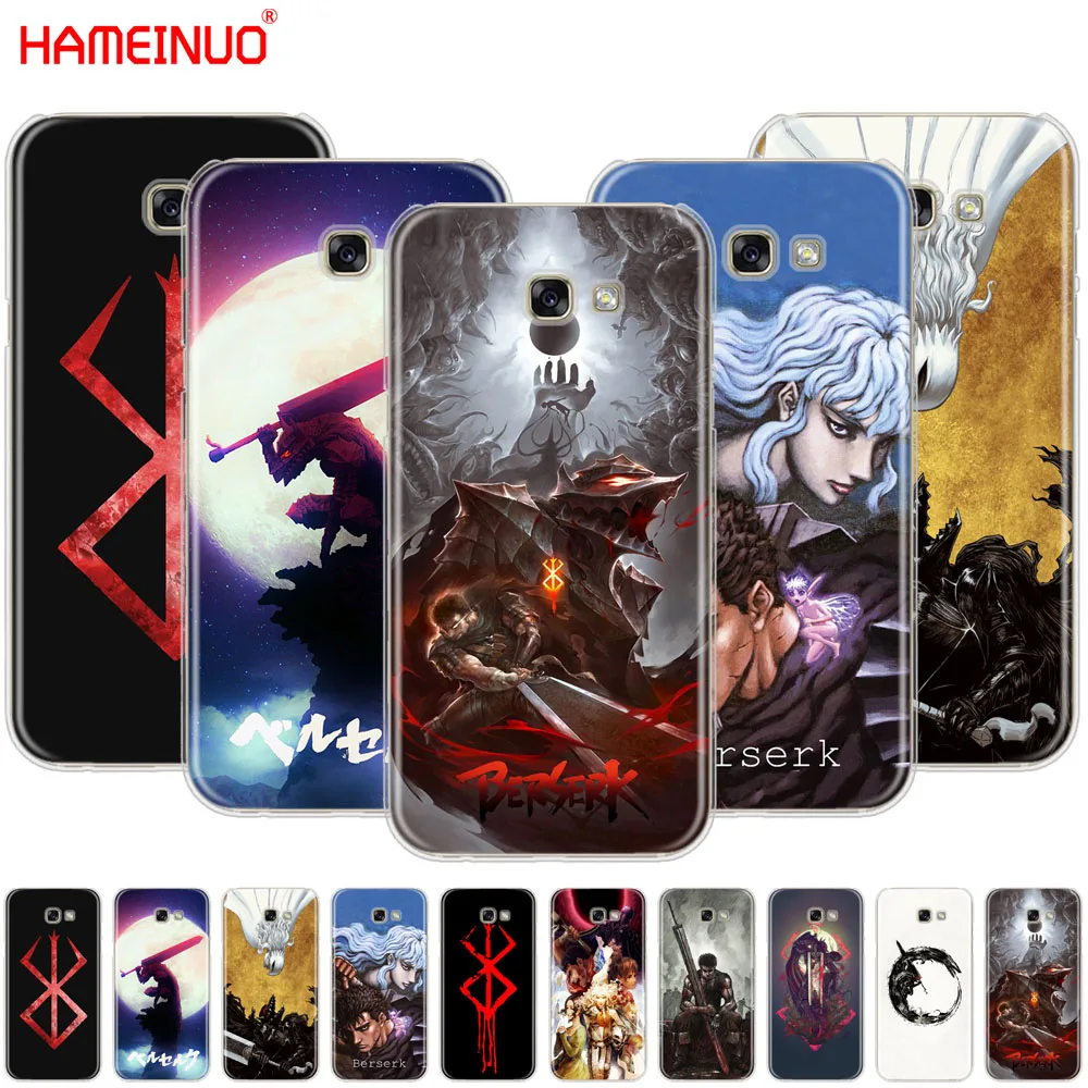 Чехол HAMEINUO Berserk Guts для мобильного телефона Samsung Galaxy A3 A310 A5 A510 A7 A8 A9 2016 2017 2018|Бамперы|