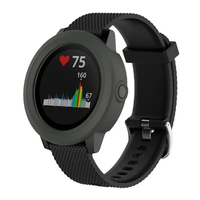 Silicon Rubber Sleeve Cover Protective Case for Garmin Vivoactive 3 Watch Cases Vivoactive3 Shell Pouch | Электроника