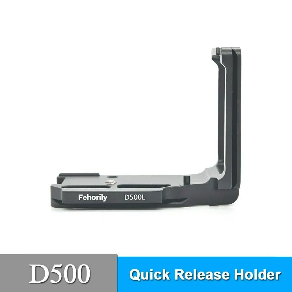 D500 Quick Release L Plate Holder support Bracket | Электроника