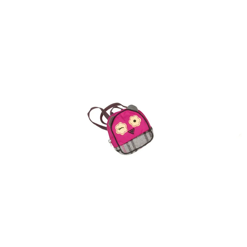 school bag 1 9 видов стилей американская Кукла Одежда shouider сумка Школьный Рюкзак Для 43 см для ухода за ребенком для мам куклы и 18-дюймовые куклы игрушки аксессуары - Цвет: school bag 1