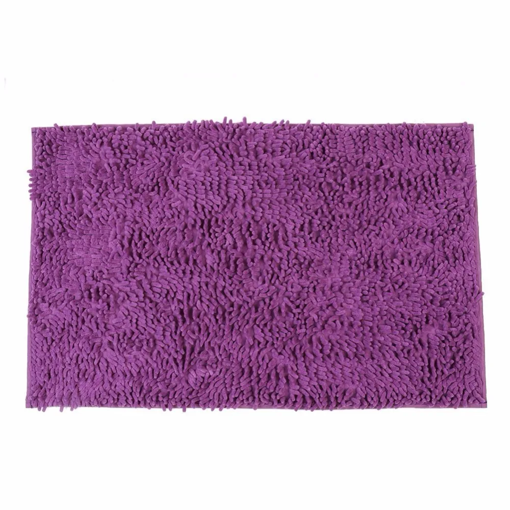 Коврик для ванной из микрофибры, нескользящий, 40x60 см/50x80 см, коврик для ванной комнаты, мягкий и впитывающий пол, ковры, машинная стирка