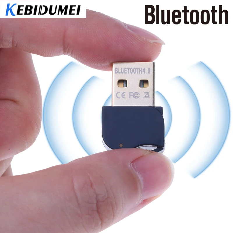 Беспроводной USB Bluetooth приемник kebidumei адаптер музыка V4.0 передатчик для iPhone X 8 iMac