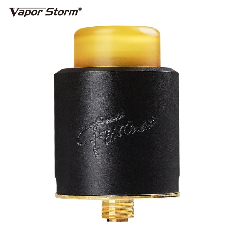 Оригинальный Vapor Storm Фламинго RDA распылитель 24 мм 2 мл двойной катушкой 510 нитки DIY