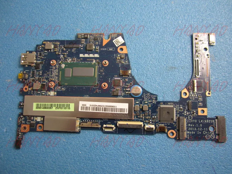 LA A921P REV2.0 для Lenovo Yoga2 13 материнская плата ноутбука i3 cpu 5B20G19198 100%