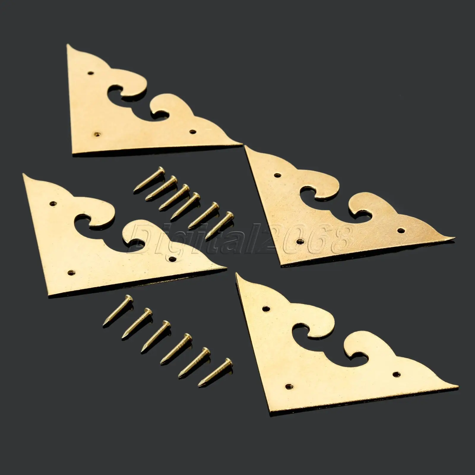 Высококачественные кронштейны с 4 углами китайская мебельная фурнитура из