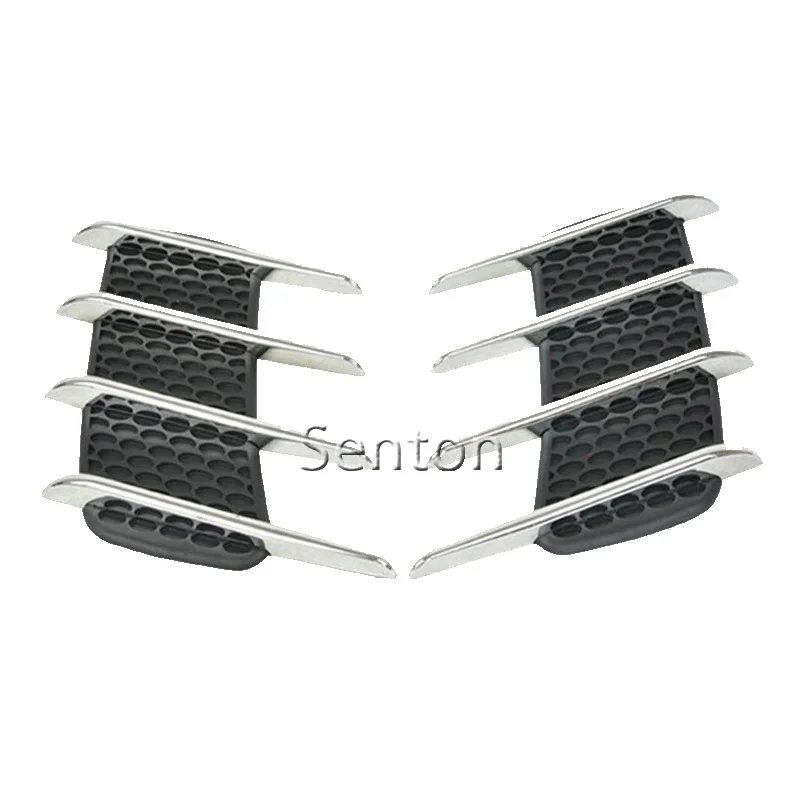 Автомобильные хромированные стикеры ABS для Kia Rio K2 K3 5 Sportage Ceed Sorento Cerato Soul Buick Hyundai